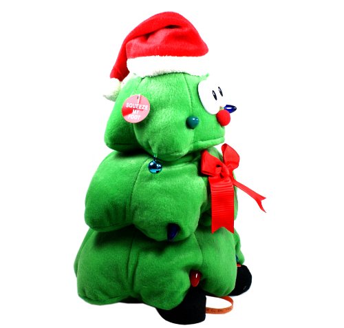 Cuddle Barn Rockin Robbie The Singing and Dancing Christmas Tree, 12