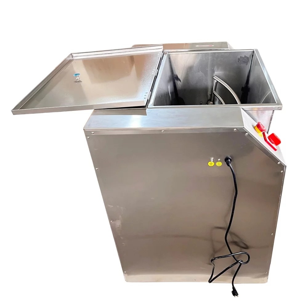 Techtongda 50KG Commercial Electric Dough Mixer Flour Mixing Machine Kneading Kitchen Equipment