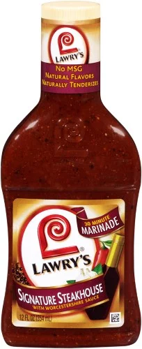Lawry's Steakhouse Marinade (Pack of 4)