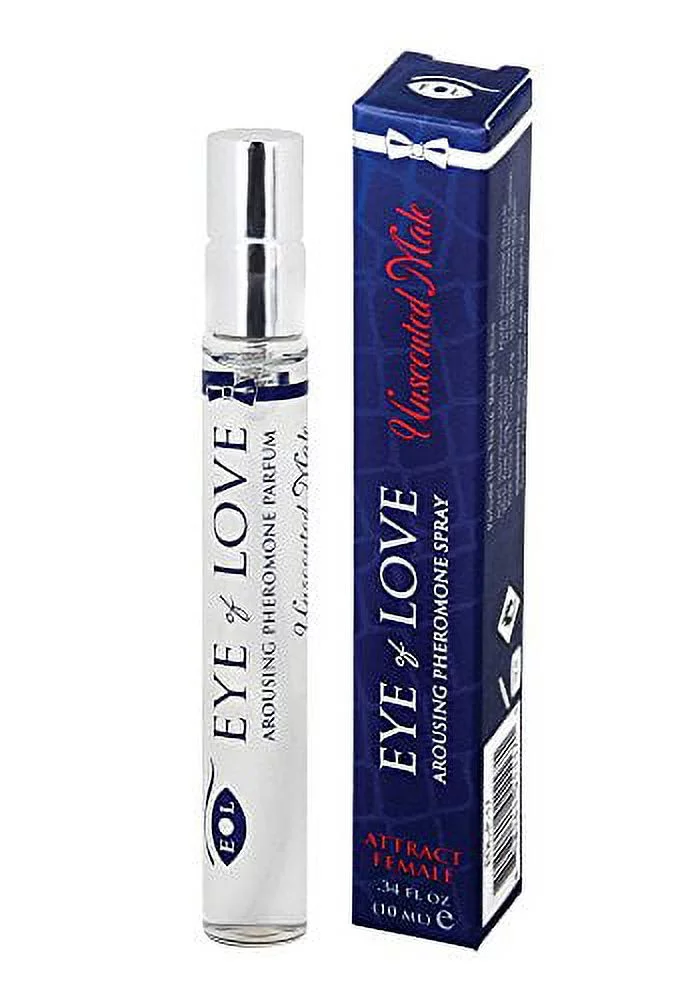 Eye of Love Unscented Male Pheromone Parfum 10 ml