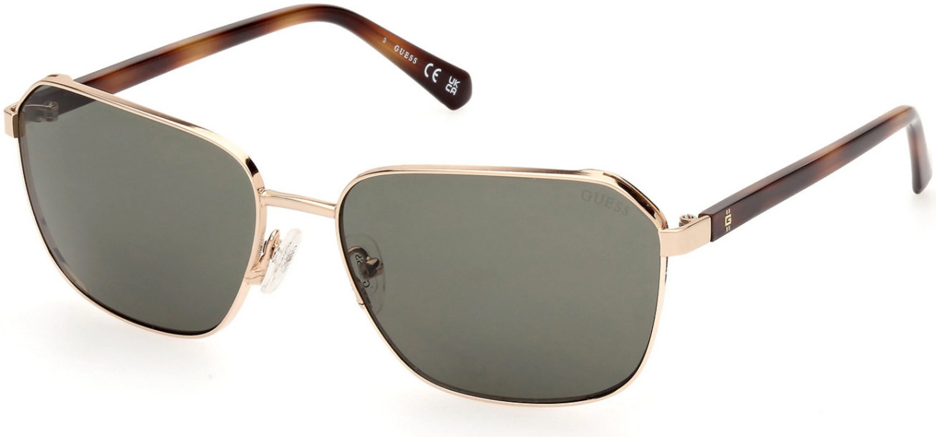 Sunglasses Guess GU 00117 32N Shiny Pale Gold /