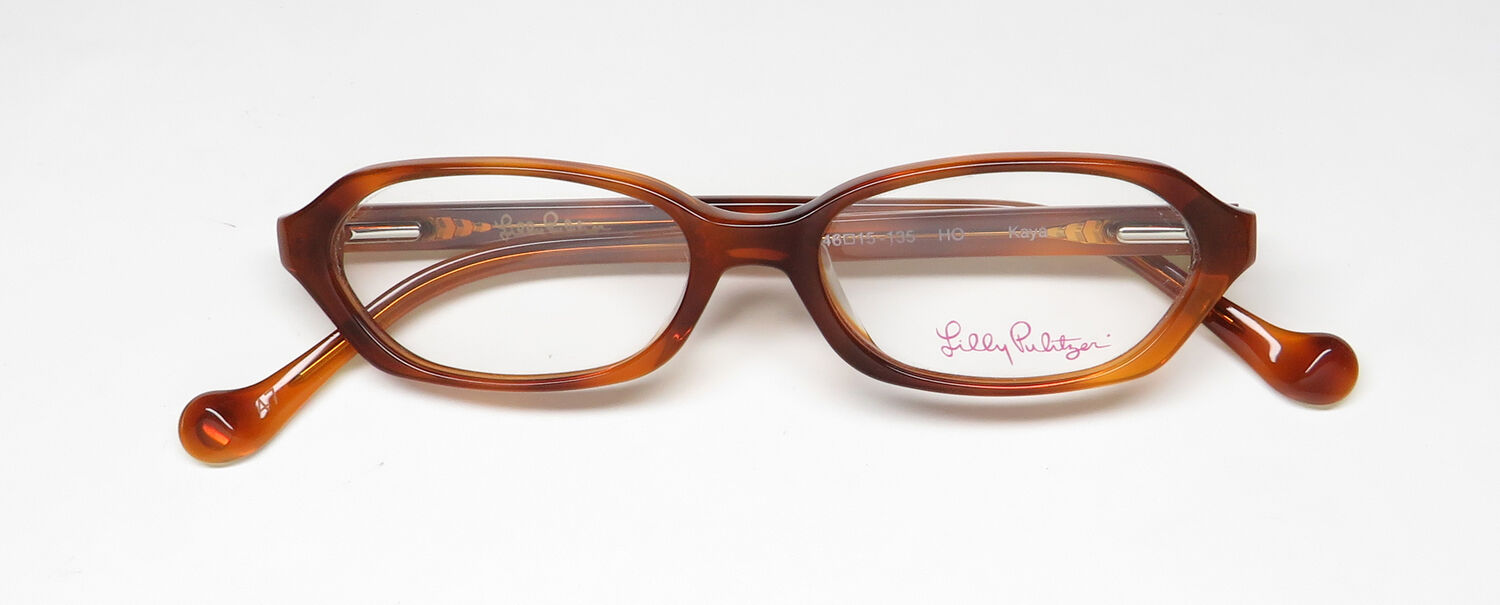 LILLY PULITZER Eyeglasses KAYA Honey 46MM