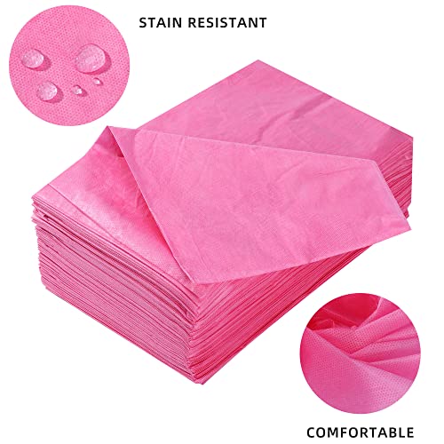 100 PCS Disposable Massage Table Sheets Non Woven Fabric SPA Bed Cover Breathable Polypropylene 31