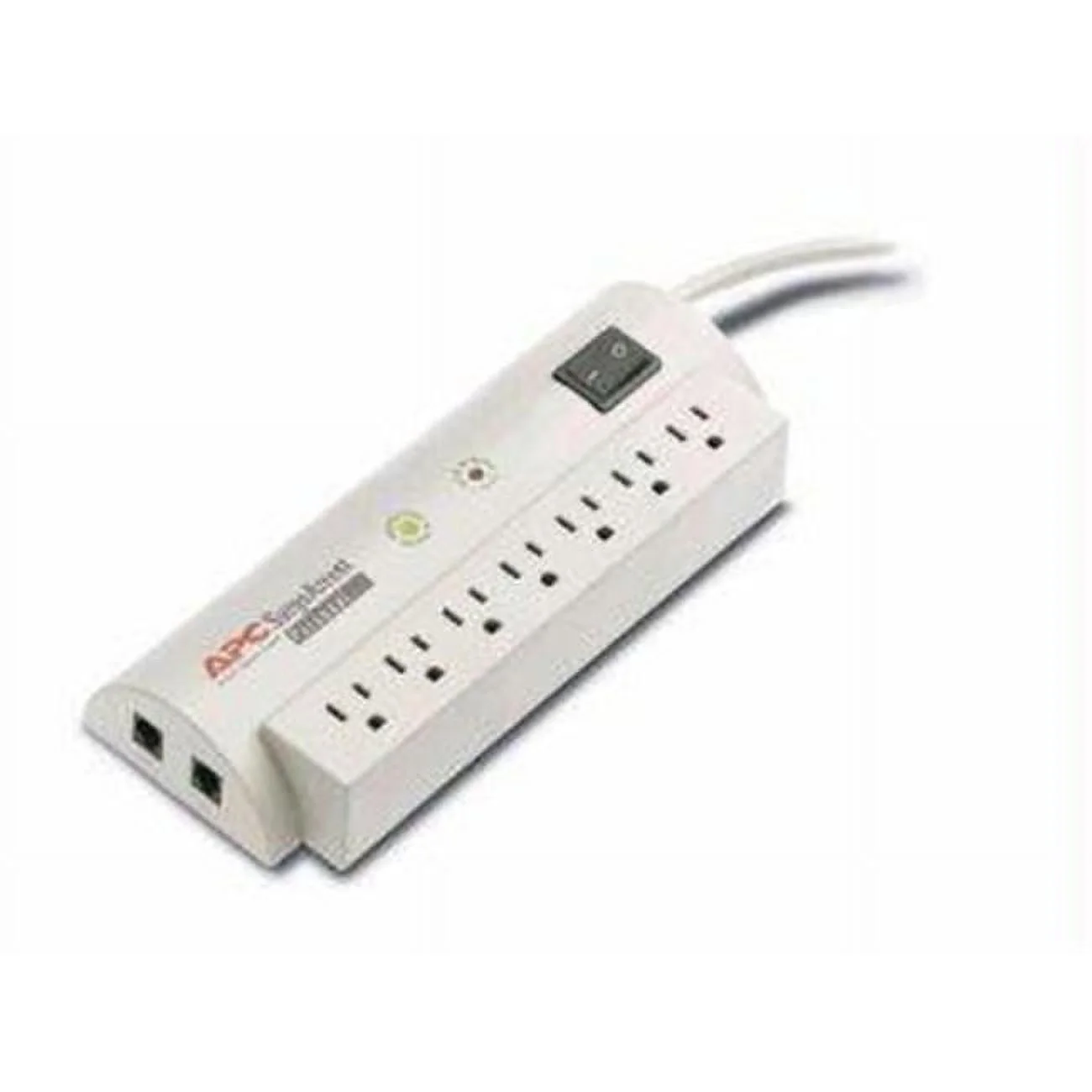 SurgeArrest Personal Power Surge Protector 7 Outlets, 6 ft Cord, 240 Joules