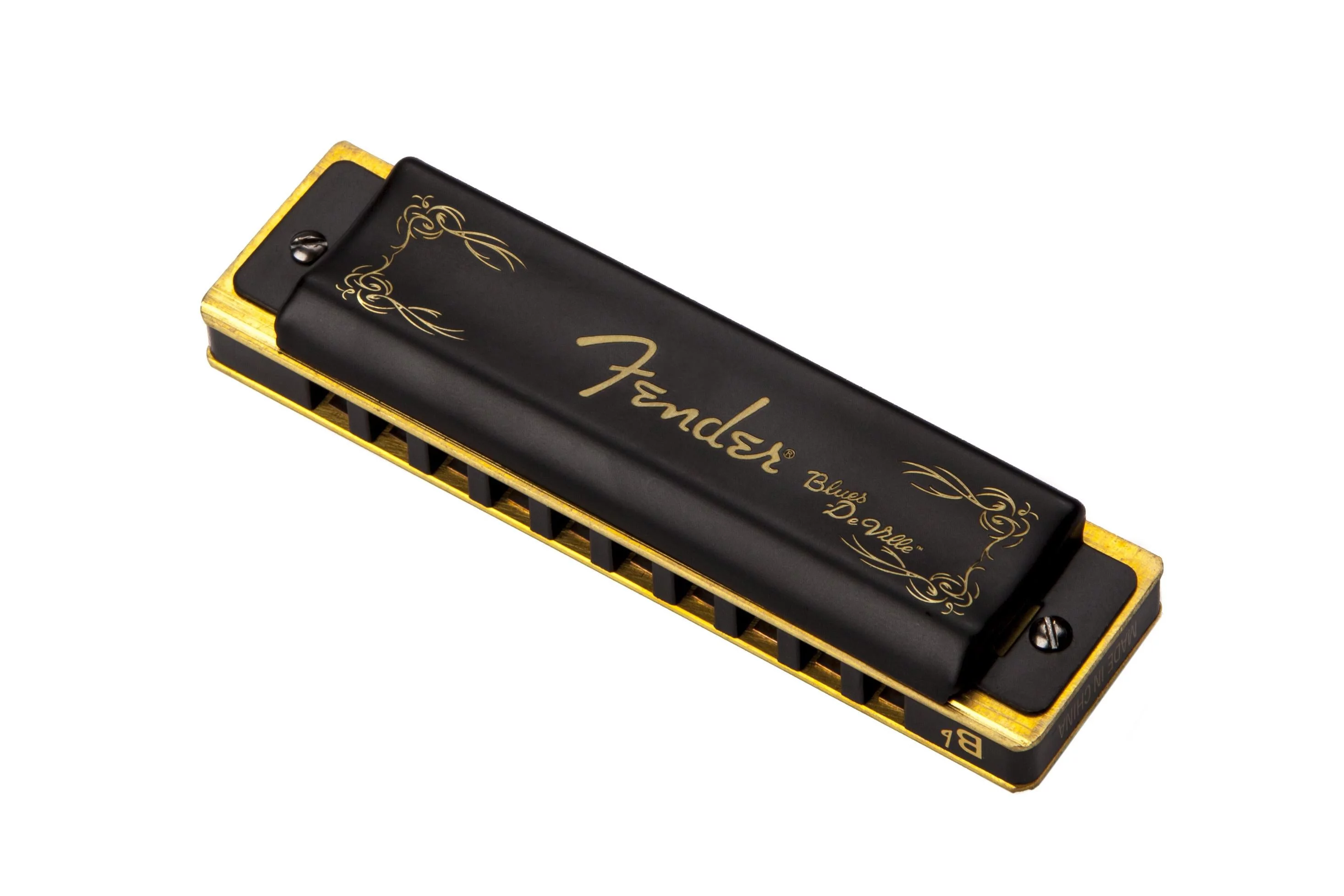 Fender Blues DeVille Harmonica - Key of B Flat