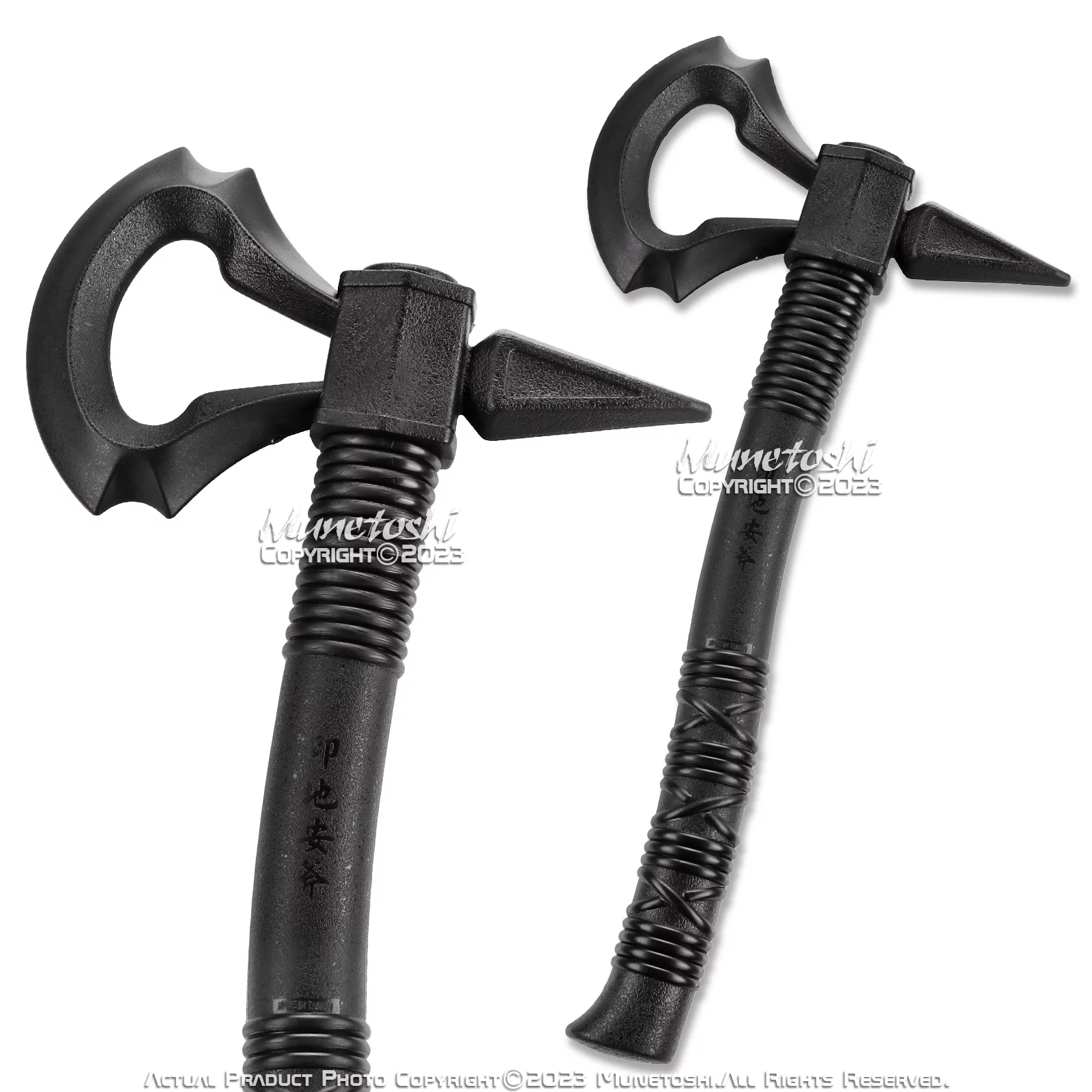 Black Polypropylene Axes Assassin Viking Tomahawk Theater Cosplay 77