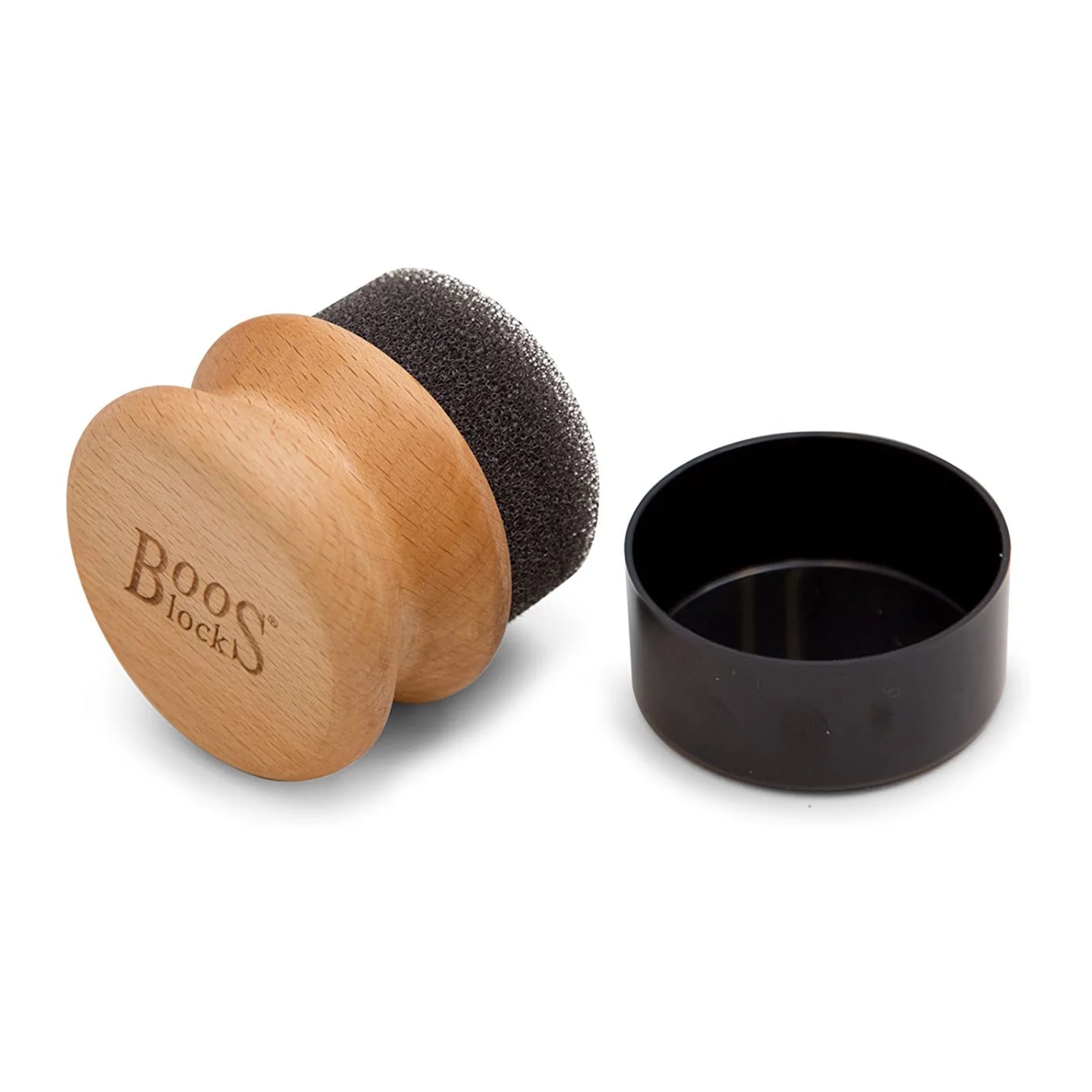 John Boos Block 16 fl oz Mystery Oil and Applicator Cutting Board Care Set