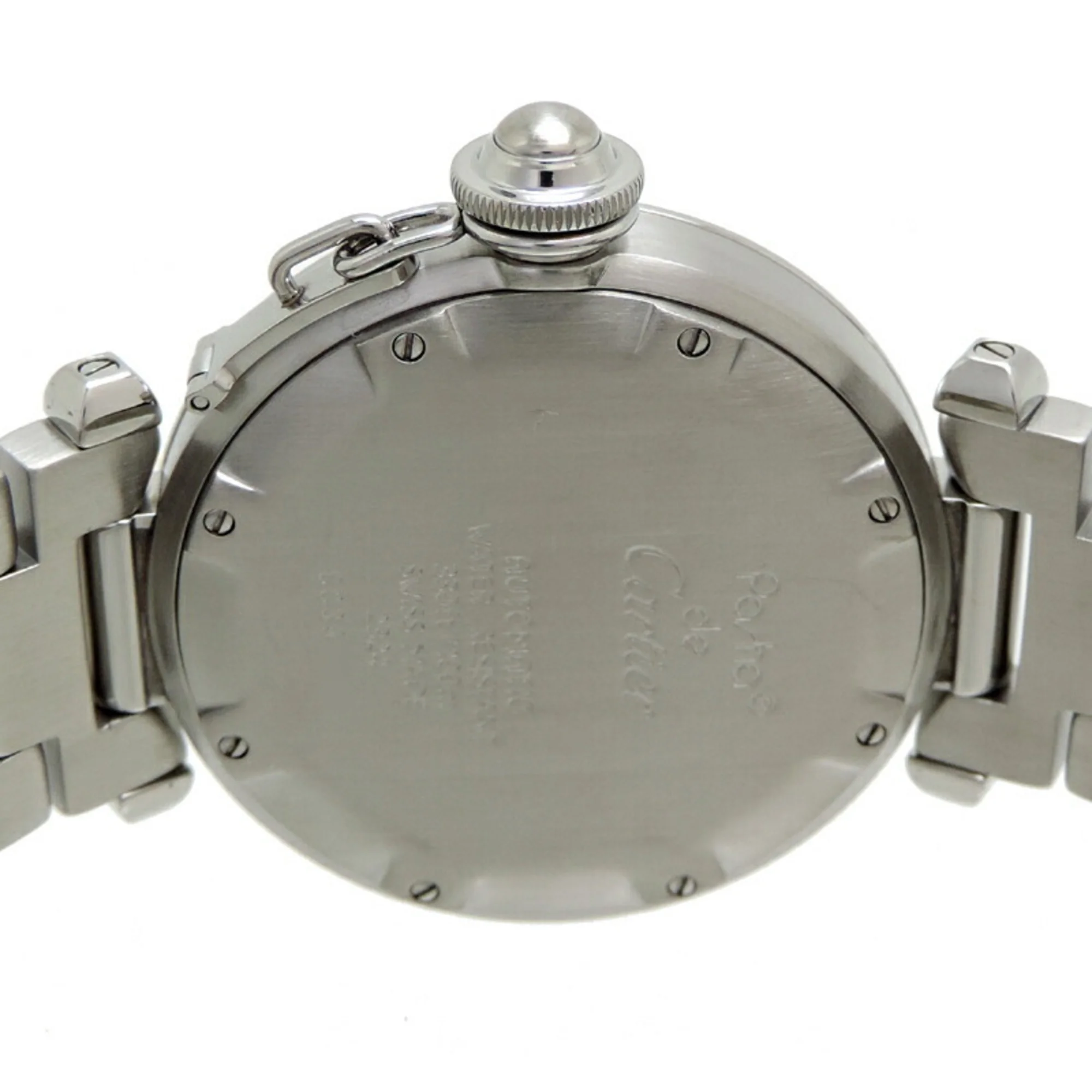 Pre-Owned Cartier Pasha C de Watch Men's W31015M7 (Good)