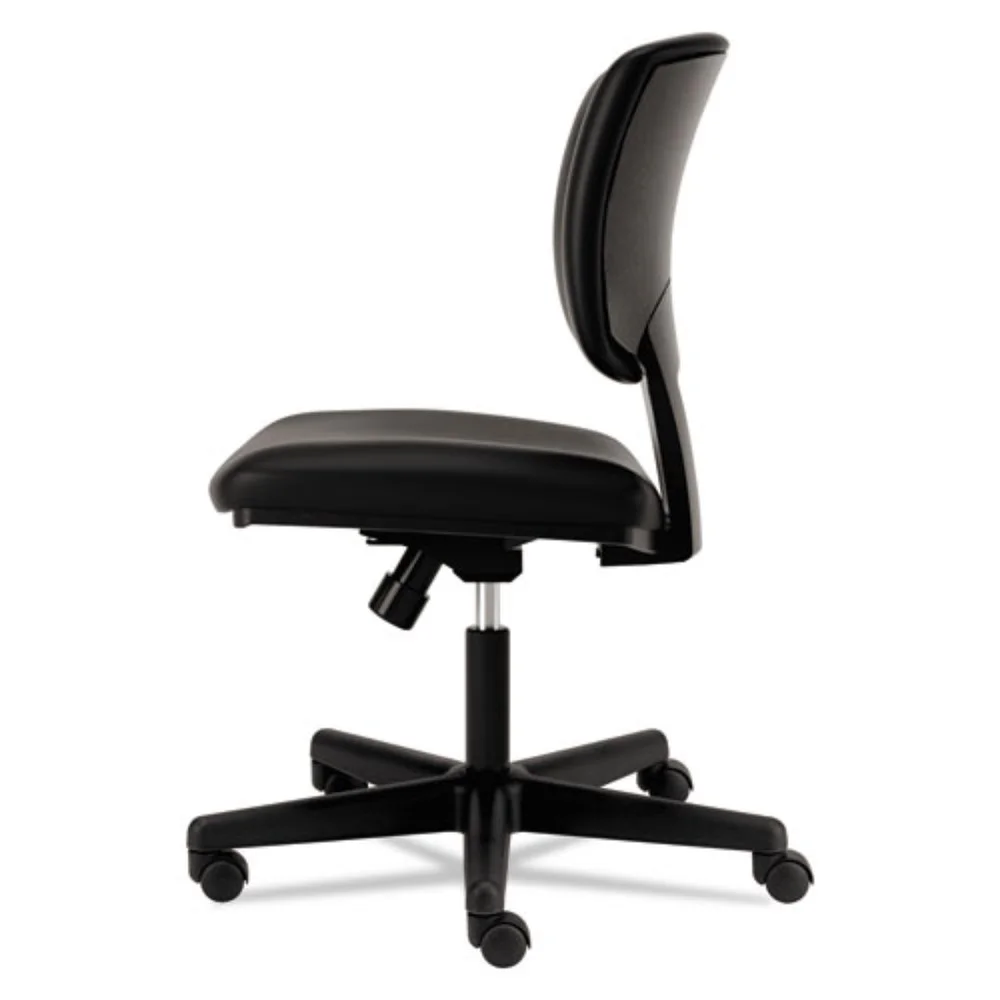 HON H5701.SB11.T Volt Series Task Chair, Black Leather