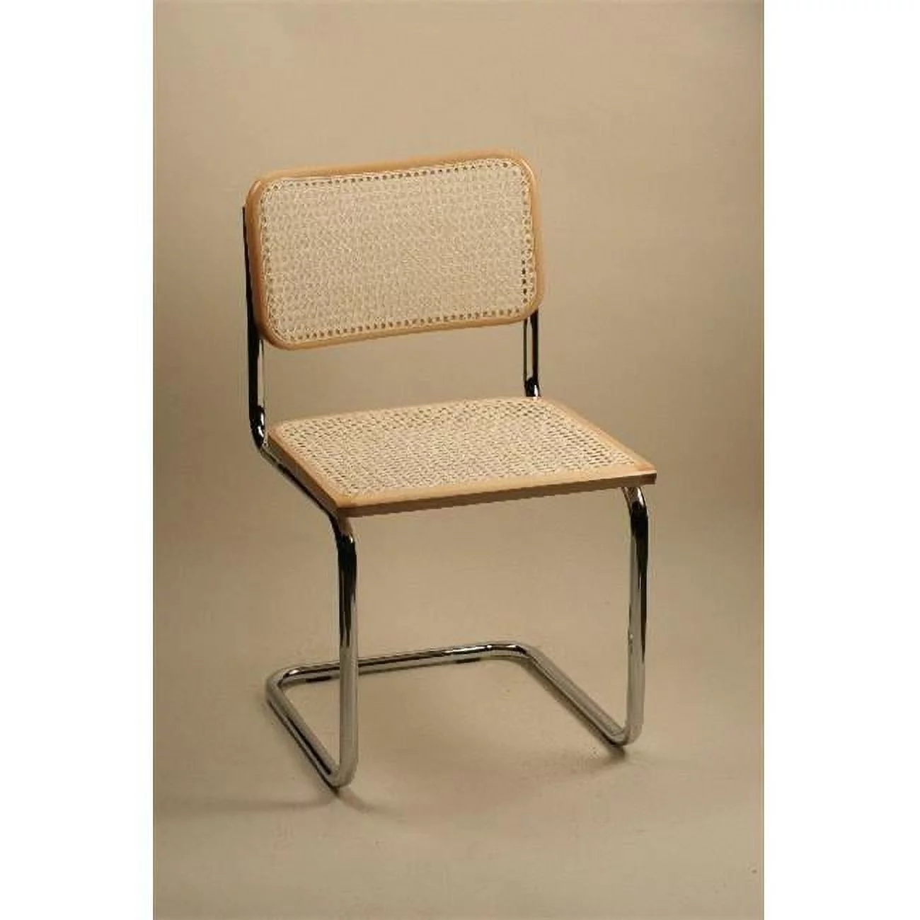 Alston Quality 1-33-Walnut Breuer Side Chair Cane
