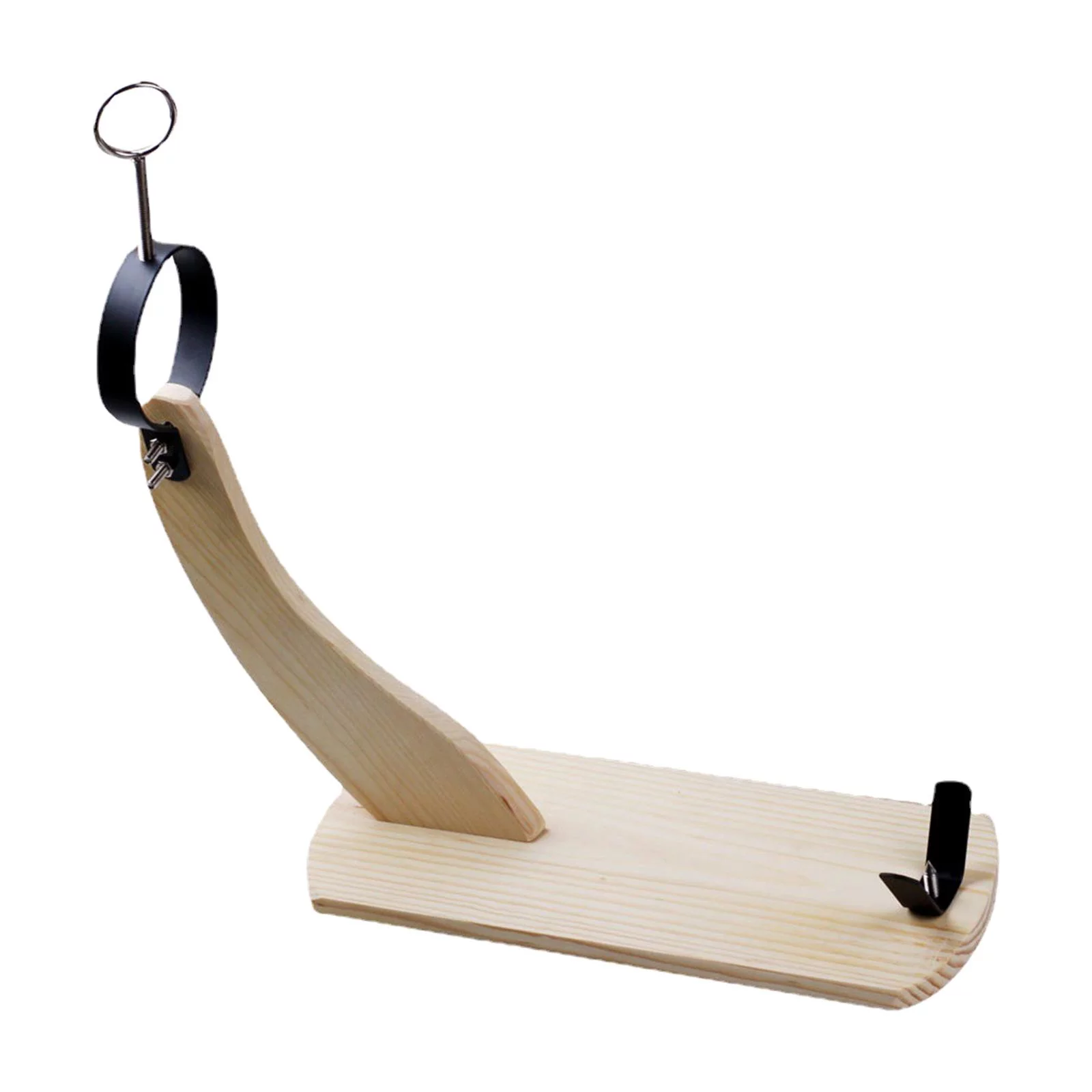 Ham Holder Durable Ham Cutter Rack Rack for Carving Spanish Hams Home Italian Prosciutto , Wood, 39cmx16cmx30cm