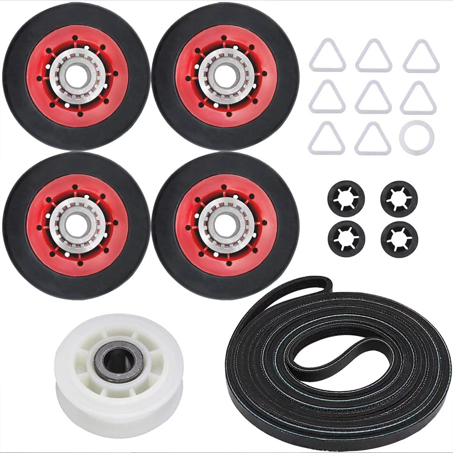 4392067 Dryer Repair Kit, Whirlpool Dryer Repair Maintenance Part, Replaces 4392067 W10314173 W10314171 AP3109602 AH373088 AP6019303