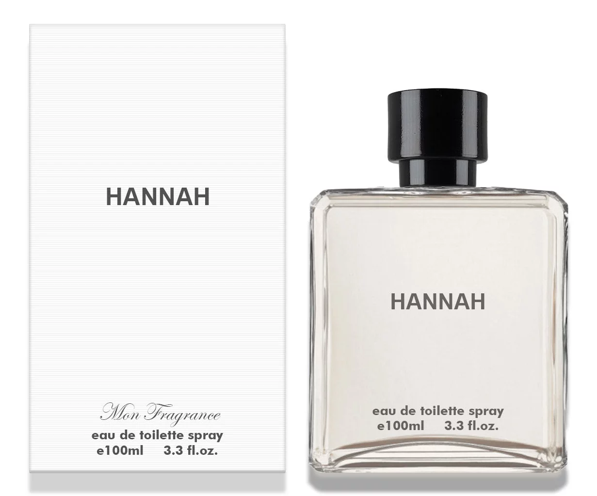 Hannah Fragrance, Eau De Toilette Spray 100ml