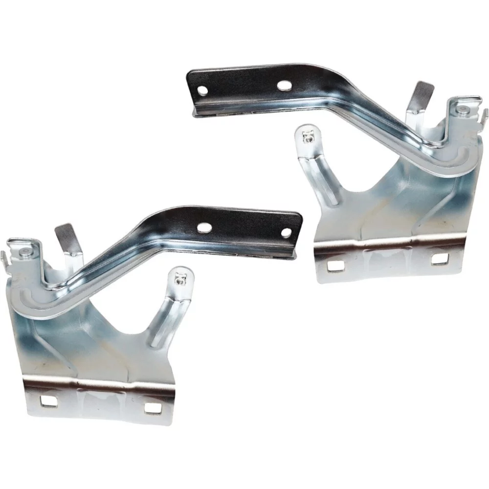 Set of 2 Hood Hinges Driver & Passenger Side Left Right for Nissan LEAF Pair Fits select: 2018 NISSAN LEAF S/SV/SL, 2020-2022 NISSAN LEAF SV