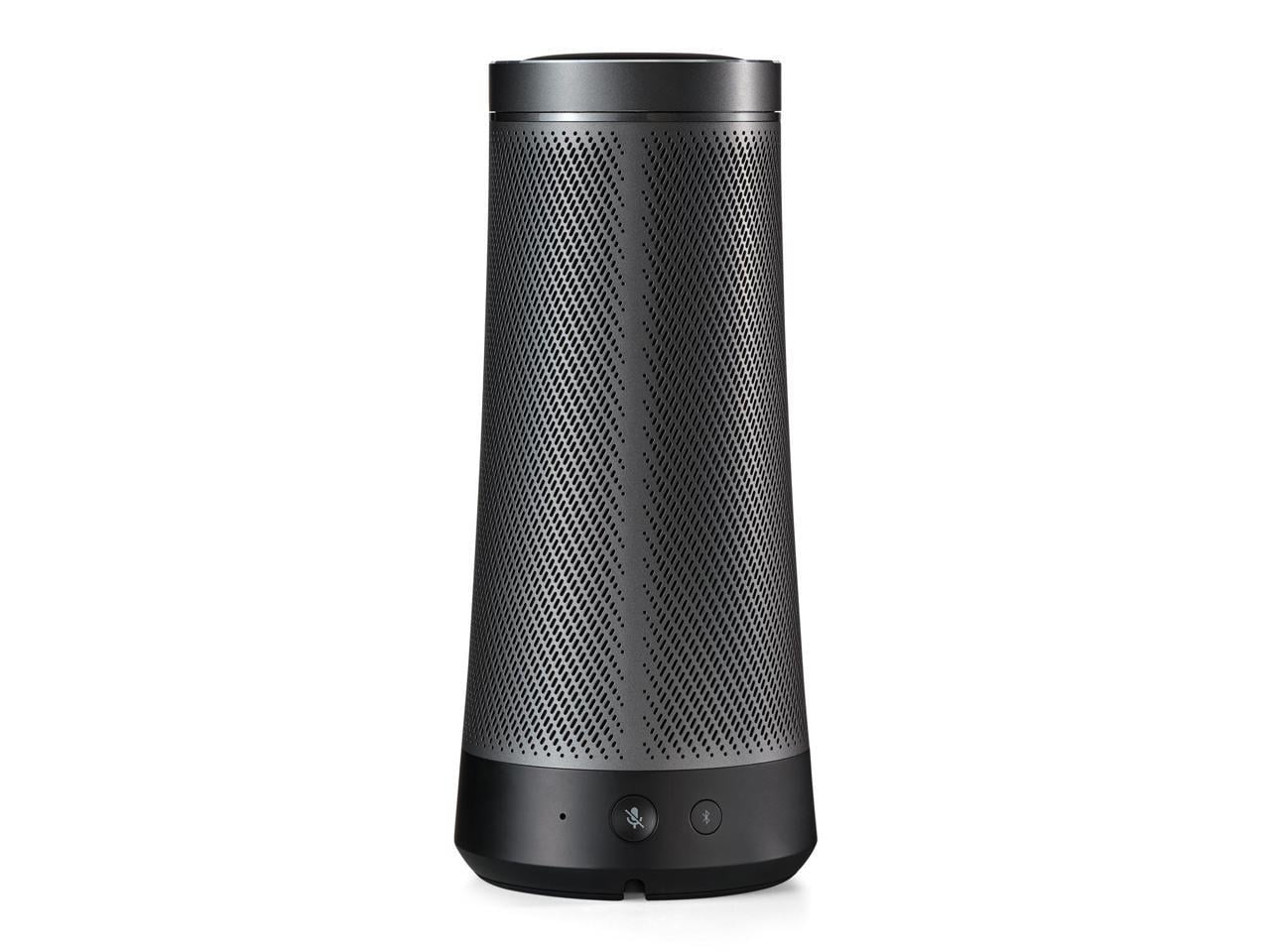 harman/kardon Invoke - Smart speaker - Bluetooth, IEEE 802.11b/g/n/ac - 40 Watt - 2-way - graphite