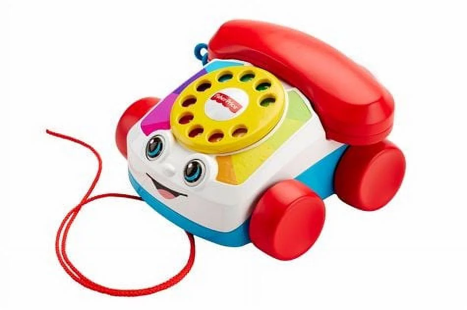FISHER PRICE CHATTER PHONE by Fisher Price (Pack of 2)