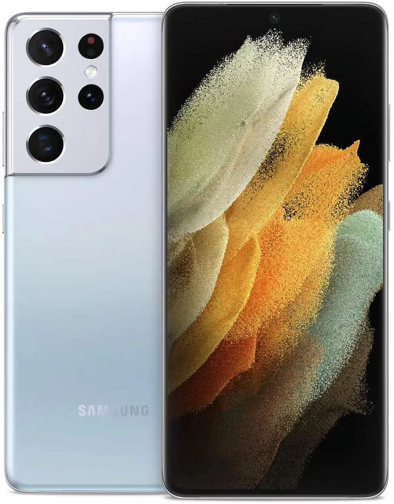 Restored Samsung Galaxy G998U S21 Ultra 5G 128GB Unlocked Smartphone (Refurbished)