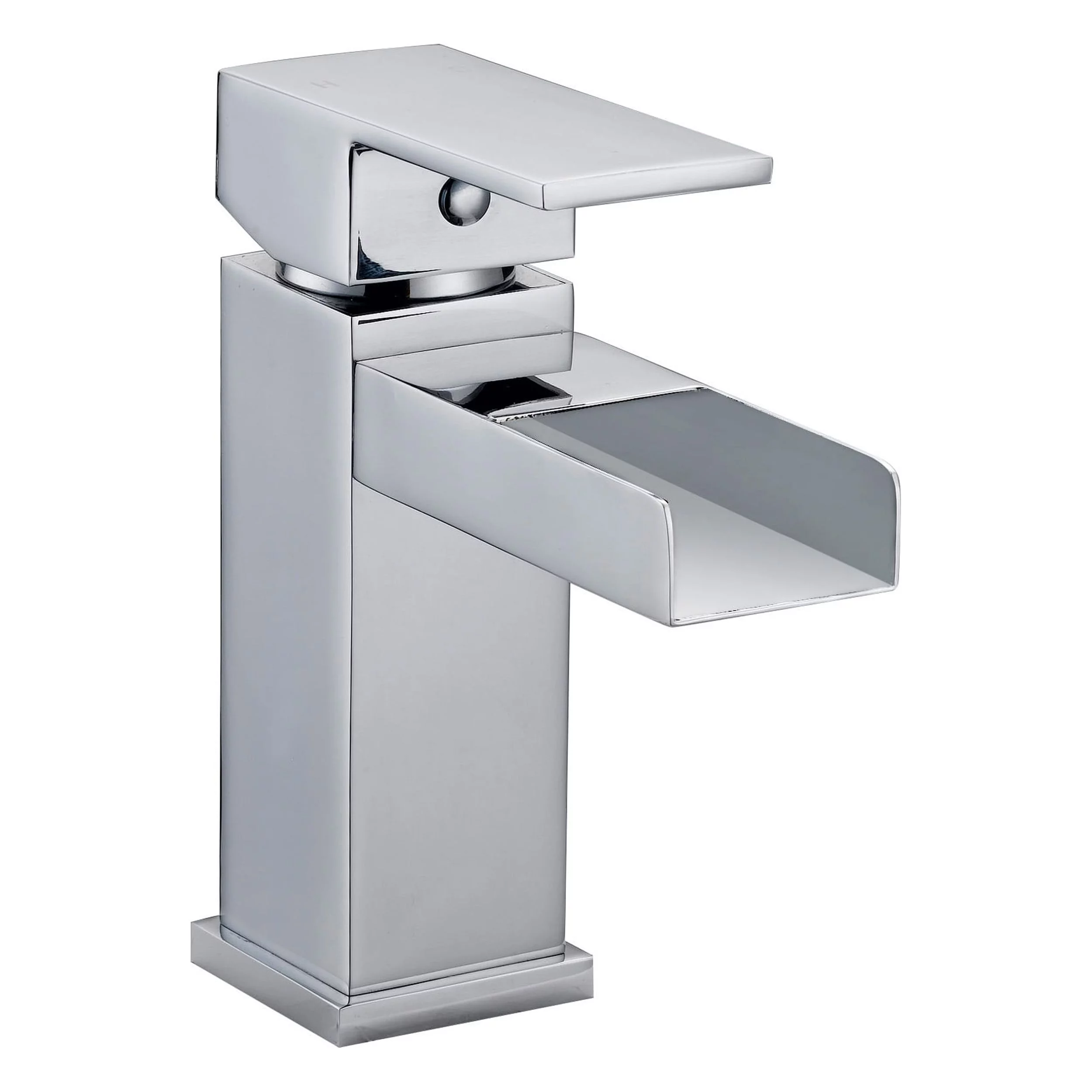 Safavieh Solea Calm Bathroom Faucet in Chrome