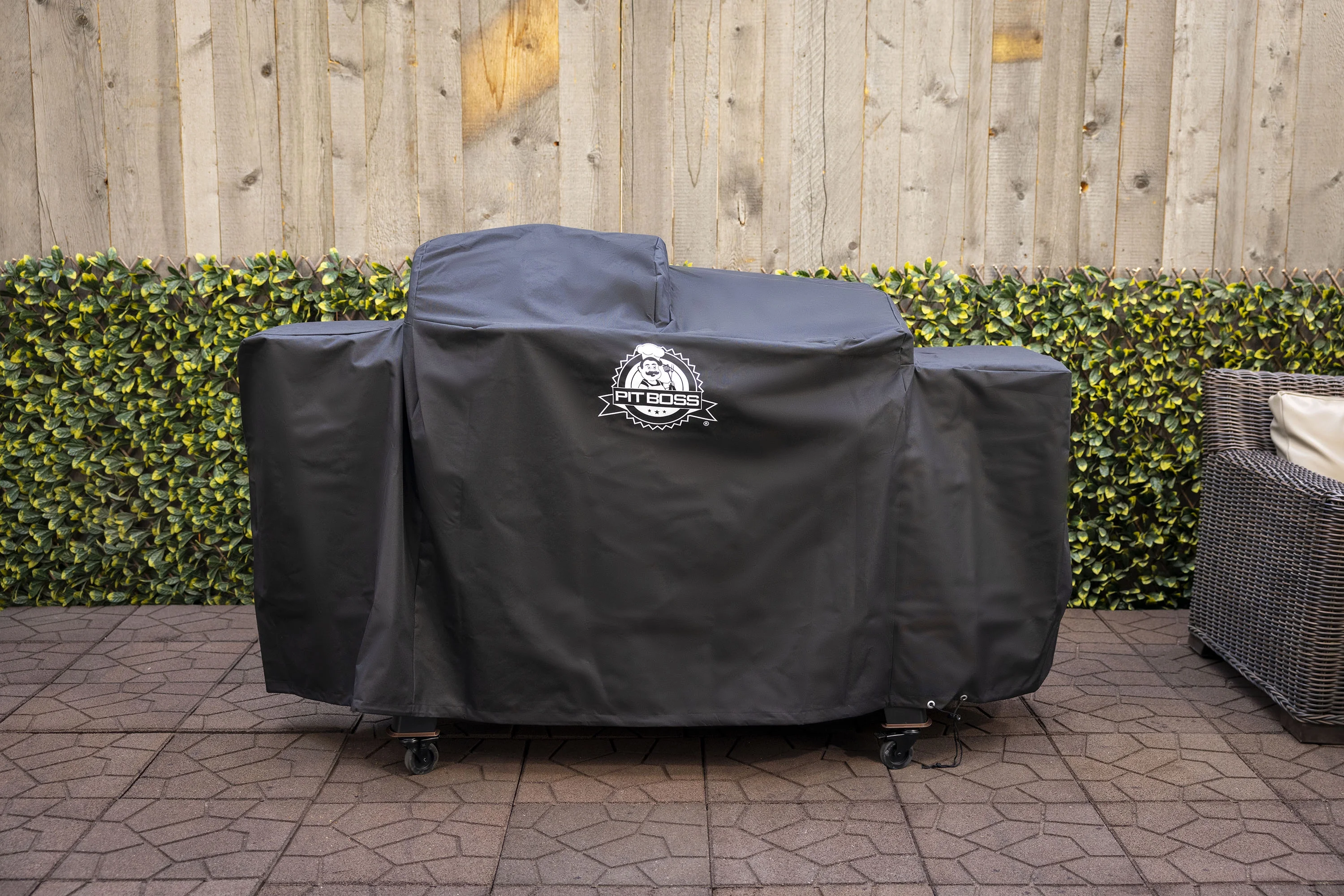Pit Boss Onyx Charleston 1020 Combo Grill Cover