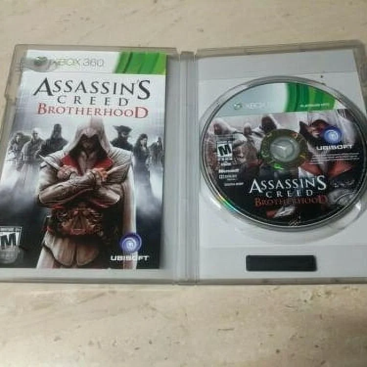 Assassins Creed Brotherhood Xbox 360 - Good