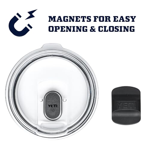 YETI Rambler 14 oz Stackable Mug, Vacuum Insulated, Stainless Steel with MagSlider Lid