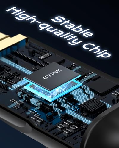 8K Fiber Optic HDMI Cable 20FT - HDMI 2.1 Cable 48Gbps,Ultra High Speed HDMI Cord,Supports 8K 60Hz,4K120Hz,HDR/eARC/HDCP 2.2&2.3,Compatiblefor Monitor,Projector,HDTV and DVD Player