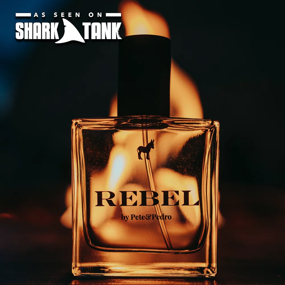 Pete & Pedro REBEL - Eau De Parfum | Original Male Fragrance, 1.7 oz.