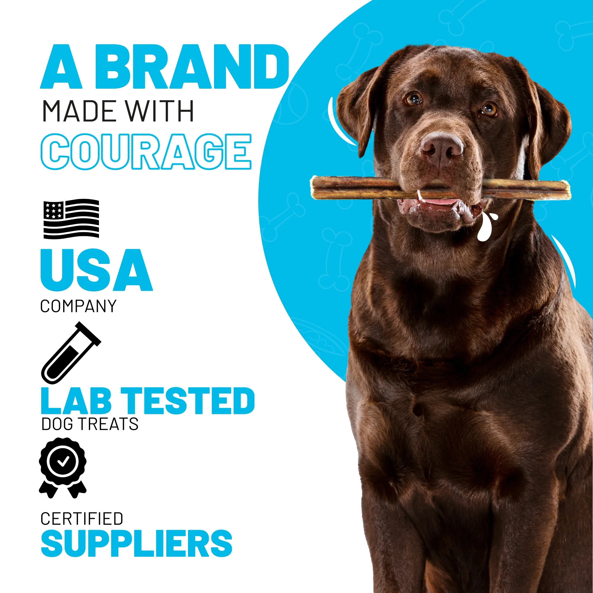 Sitka Farms Bully Dusted Beef Cheek Roll 5-6