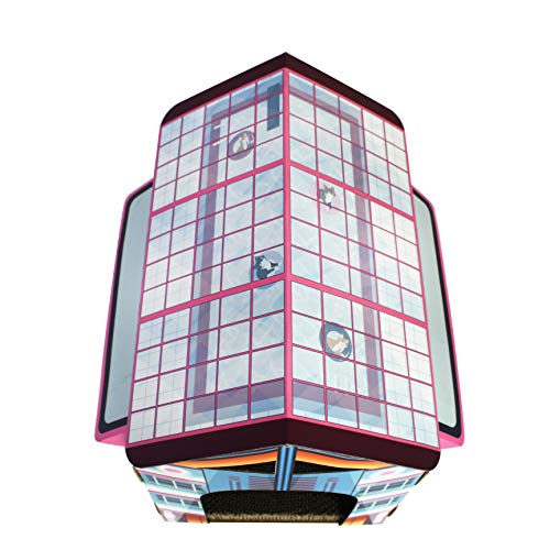 Christmas Cat House & Cat Scratcher w/Bonus Catnip Included