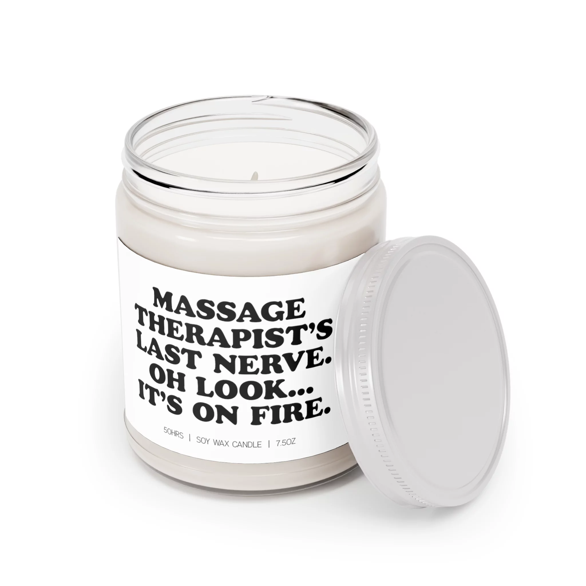 22Gifts Massage Therapist Candle, Gifts, Decor, Scented