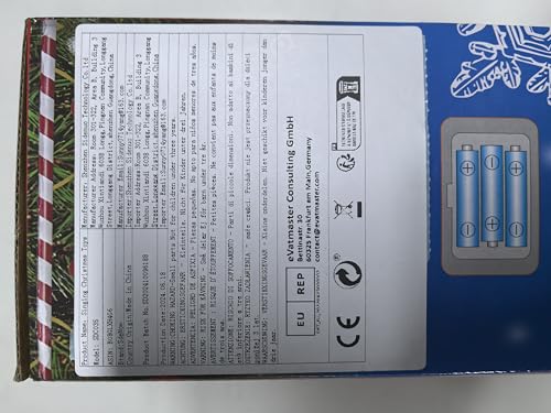 SdeNow Twerking Dog Toy Booty Shaking Walking Santa Claus Puppy Musical Animated Christmas Plush Santa Singing and Dancing Stuffed Animals Dog-English Song