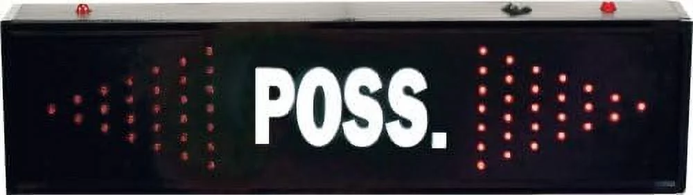 Electronic LED Basketball Possession Arrow