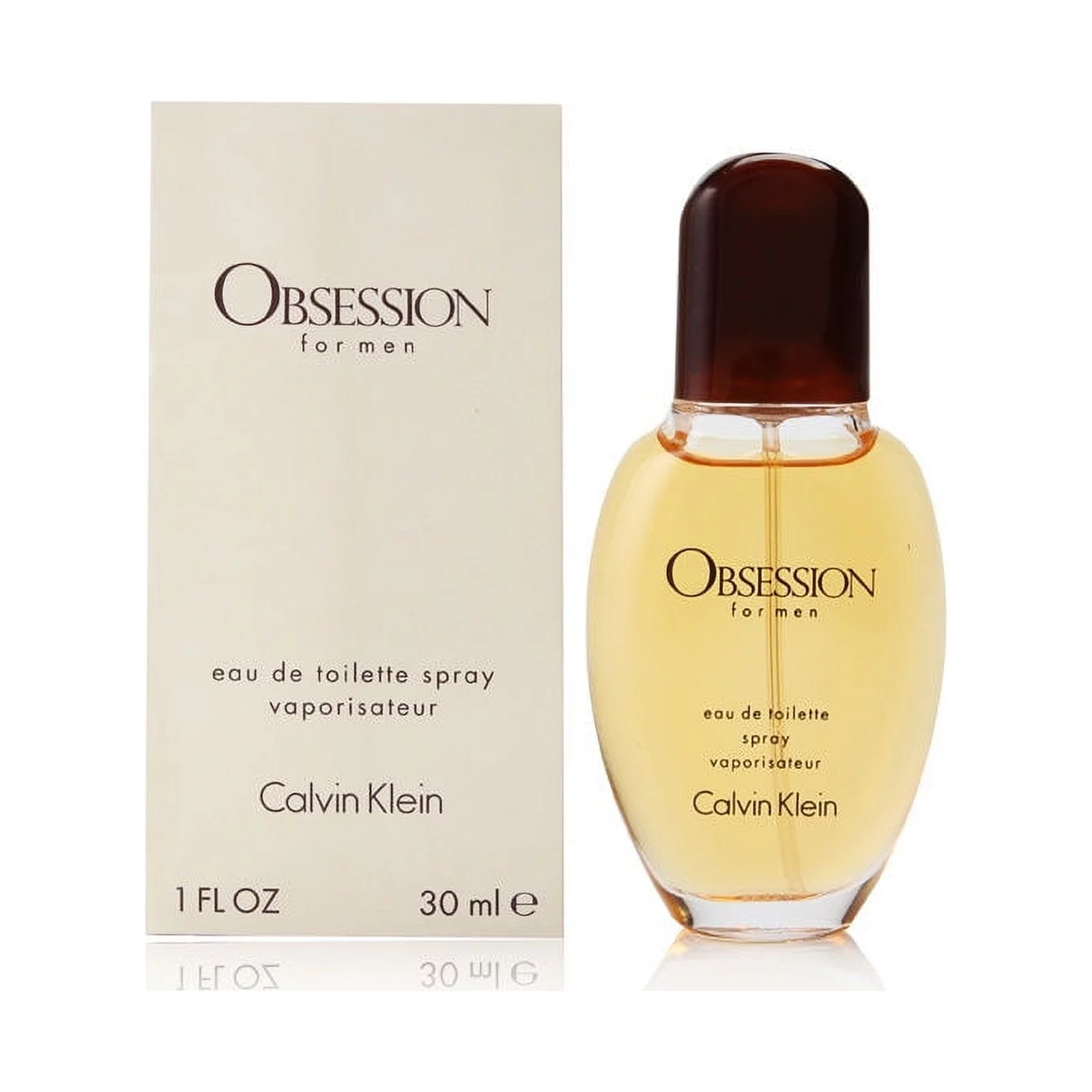 Obsession by Calvin Klein for Men 1.0 oz Eau de Toilette Spray