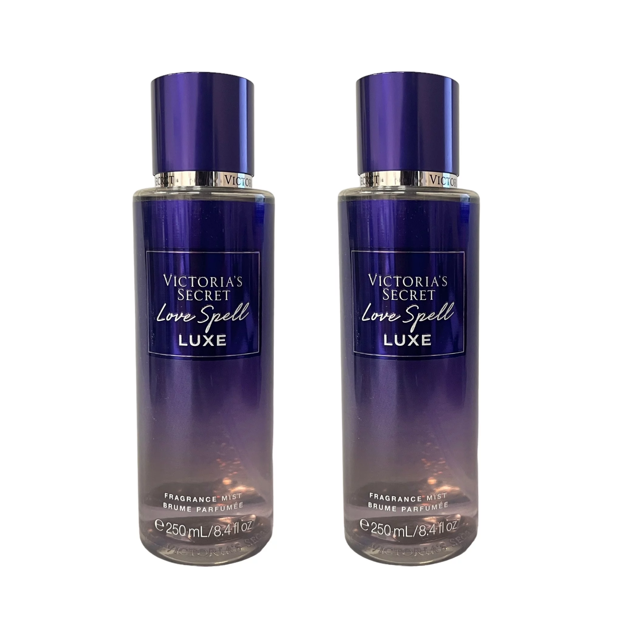 Victoria's Secret Love Spell Luxe Fragrance Mist Set 8.4 fl oz
