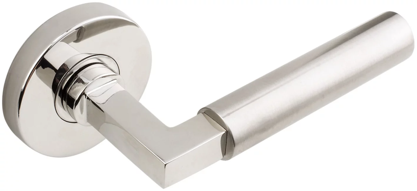 Inox Ra221dr Aurora Right Handed Single Dummy Door Lever - Stainless Steel