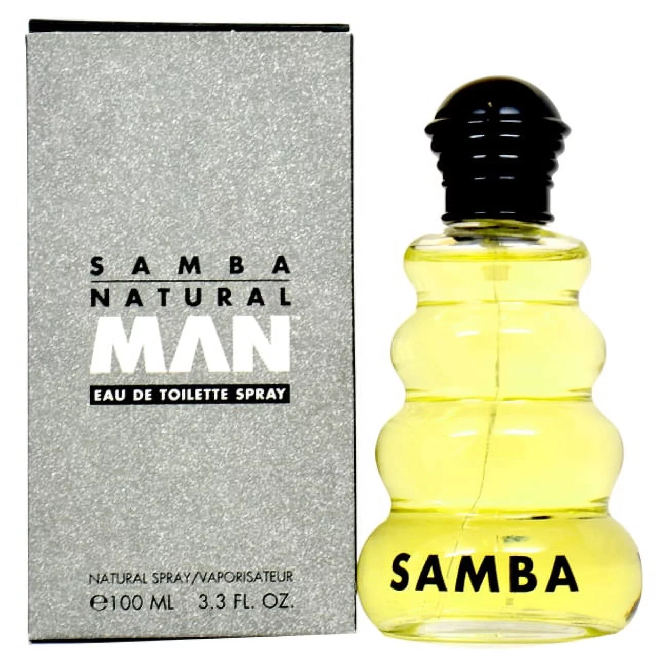 Perfumer's Workshop Samba Natural Fragrance for Men, 3.4 oz