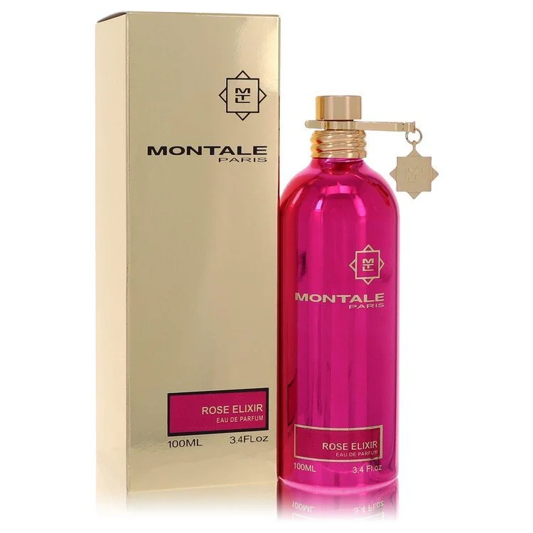 Montale Rose Elixir Eau De Parfum Spray - Enchanting Floral Fusion
