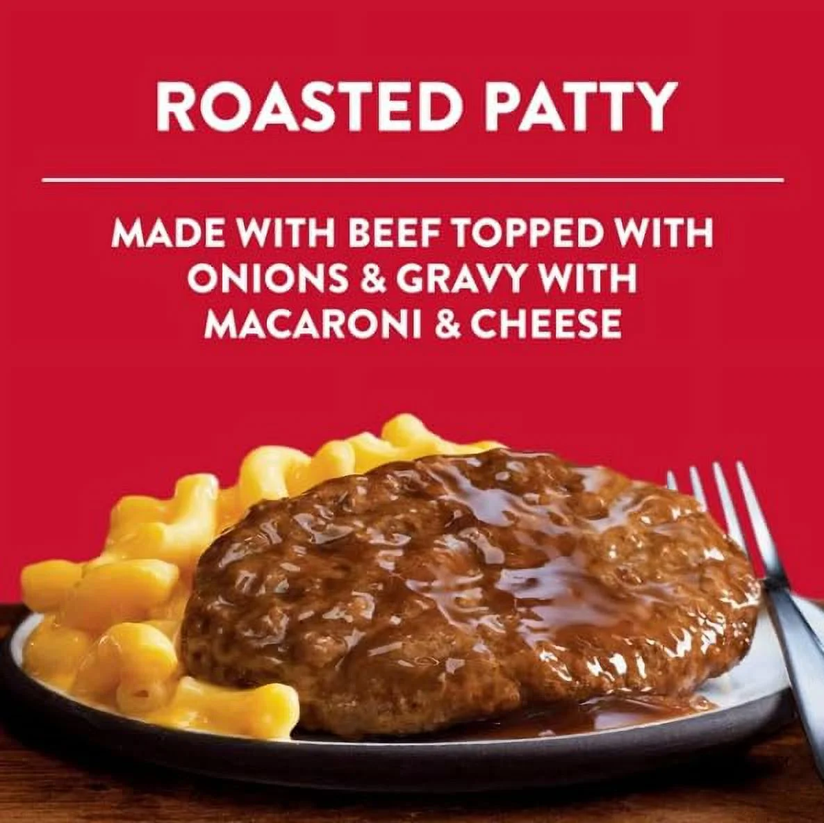 Stouffer's Salisbury Steak Individual Frozen Meal, 9.6 oz - Pack of 8