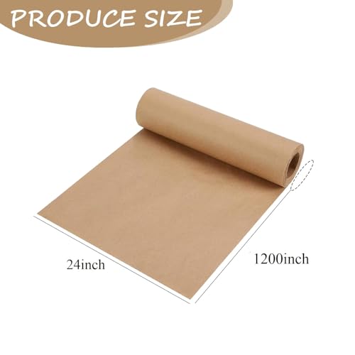 Brown Wrapping Paper Roll 30