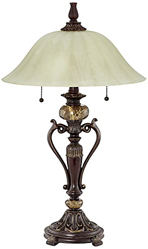 kathy ireland Amor Traditional Vintage Table Lamp 26