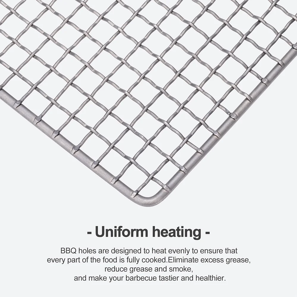 BBQ Grill by TOMSHOO Portable Charcoal Barbecue for Camping and Picnics