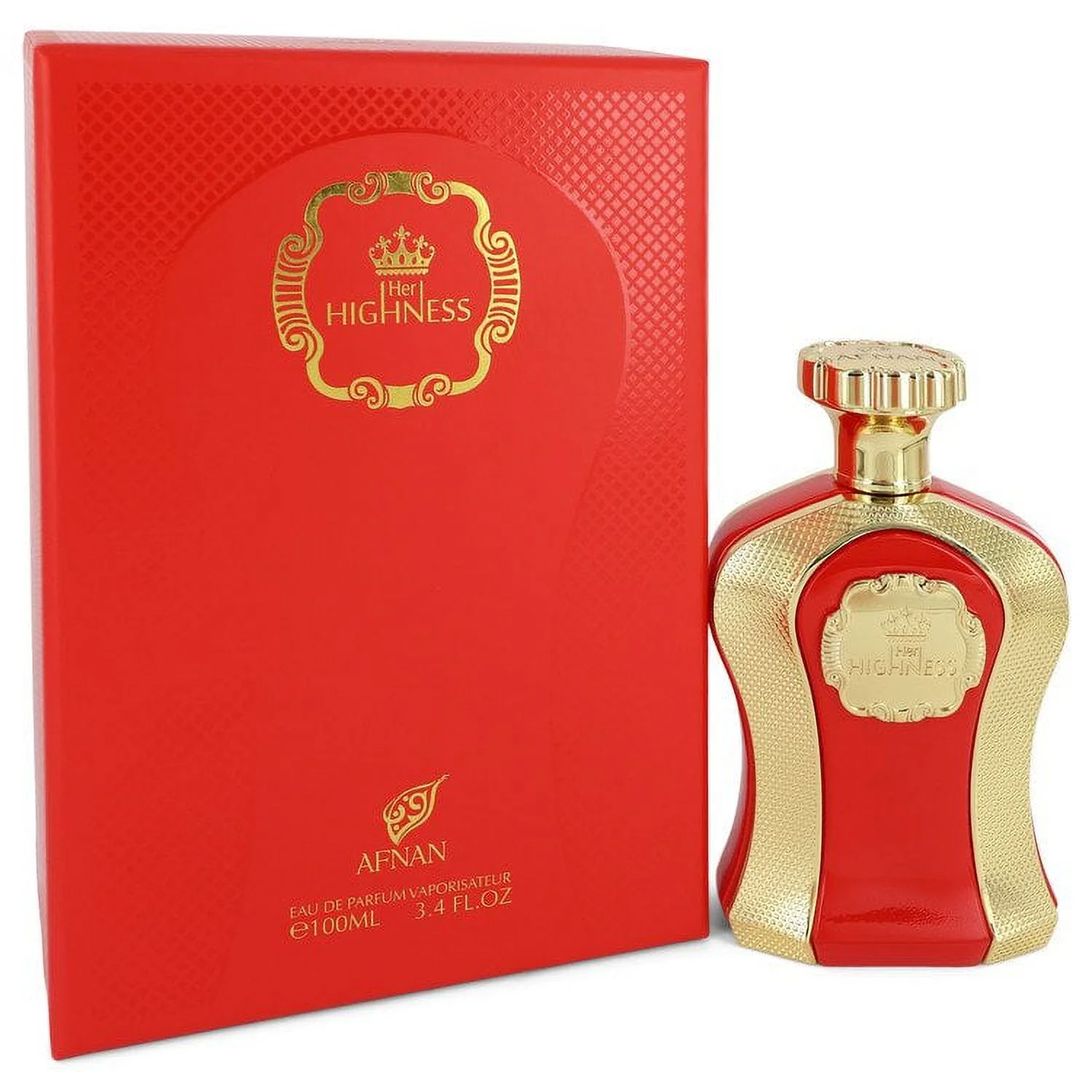 Her Highness Red by Afnan Eau De Parfum Spray 3.4 oz for Female