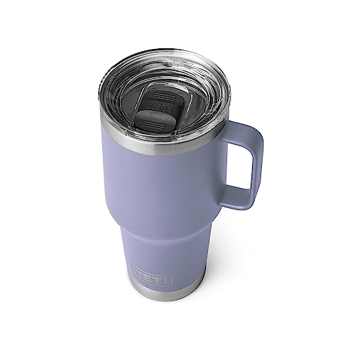 YETI Rambler 30 oz Travel Mug, Stainless Steel, Vacuum Insulated with Stronghold Lid