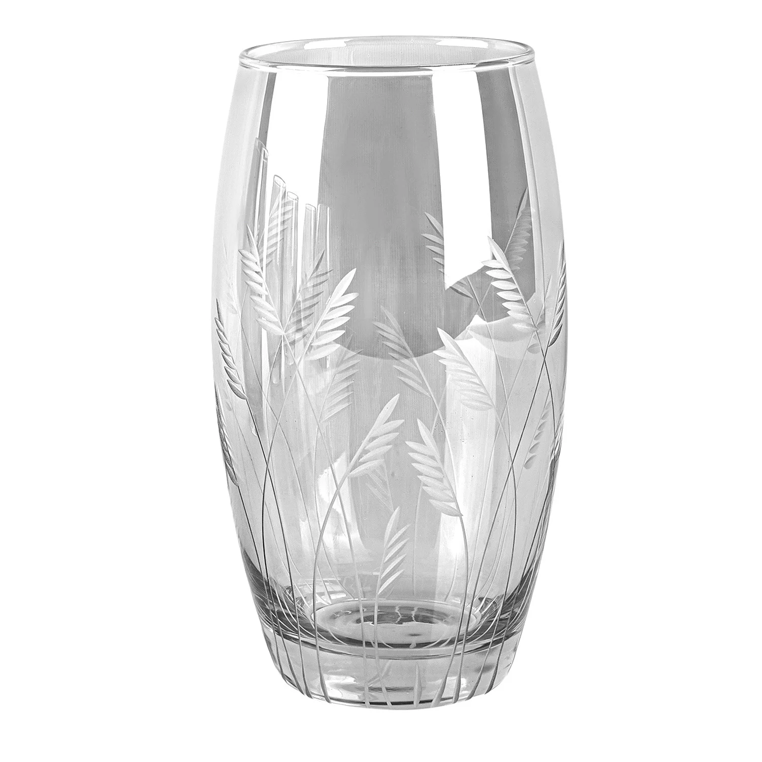 Water Drinking Glasses Diva Soft Drink Glass set of 6 Smoke Gift Idea for Wedding 16.9 fl oz (500 ml) Juice Glass Set