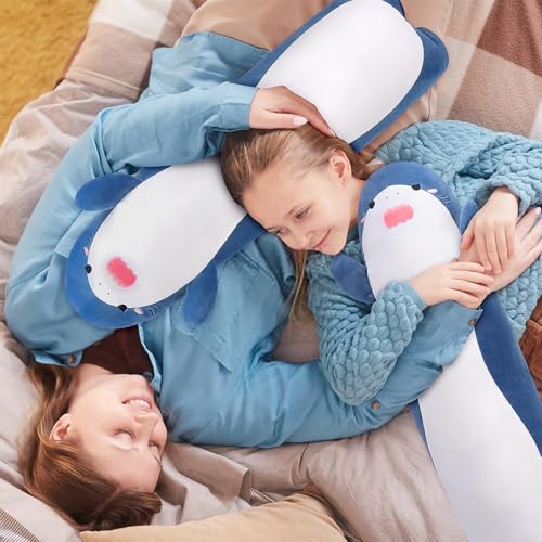 Large Shark Plush,33.5