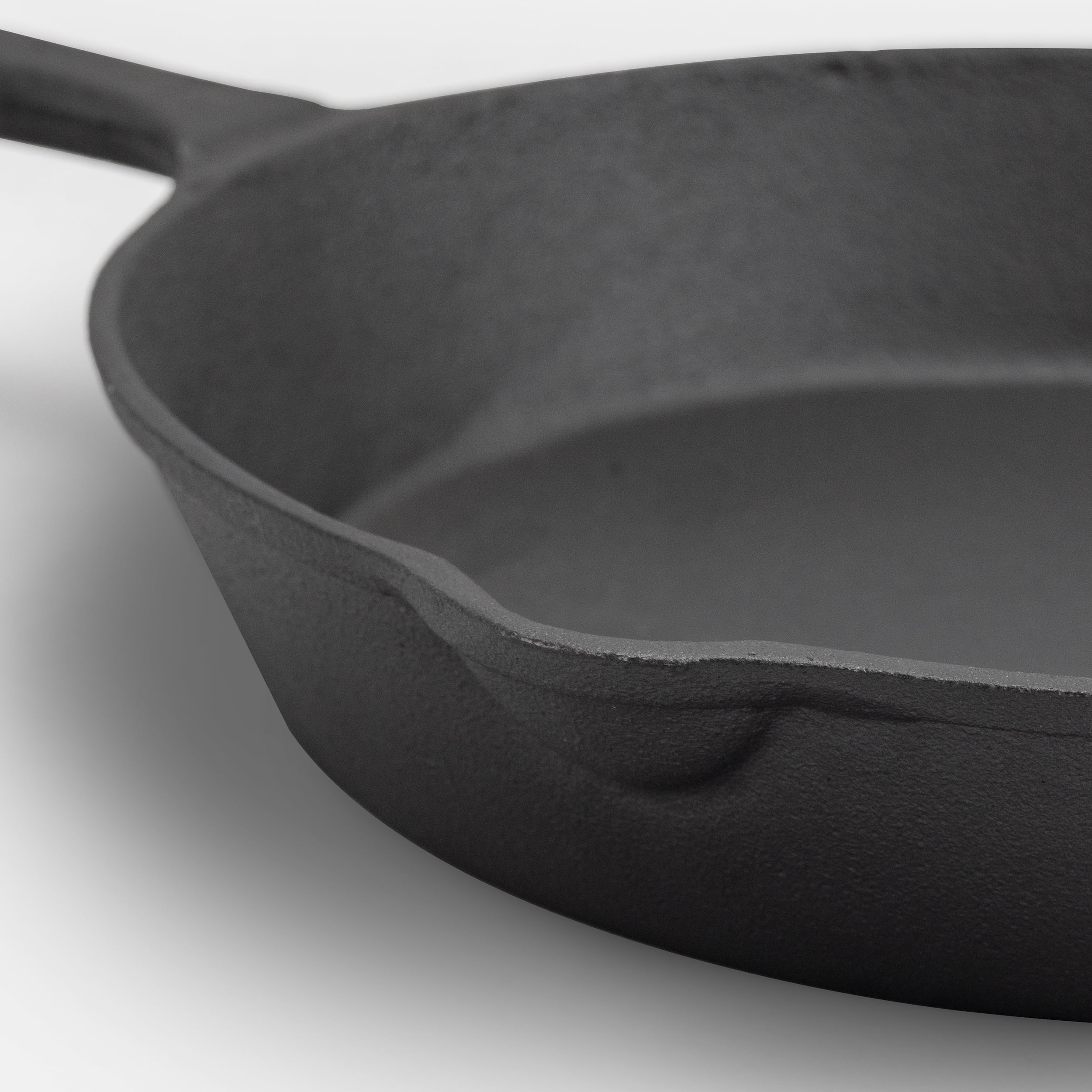CookPro 3 Pc Cast Iron Skillet Set
