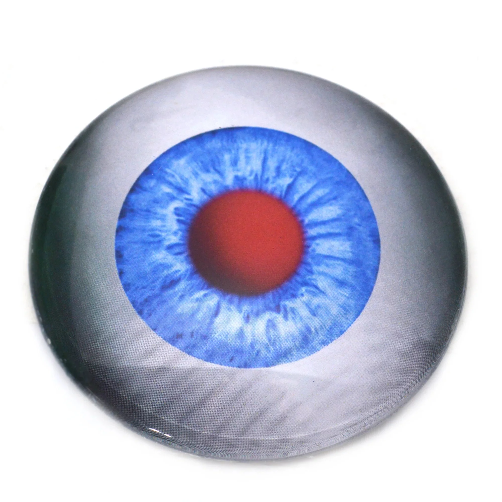 Giant 78mm Creepy Chucky Doll Glass Eyes