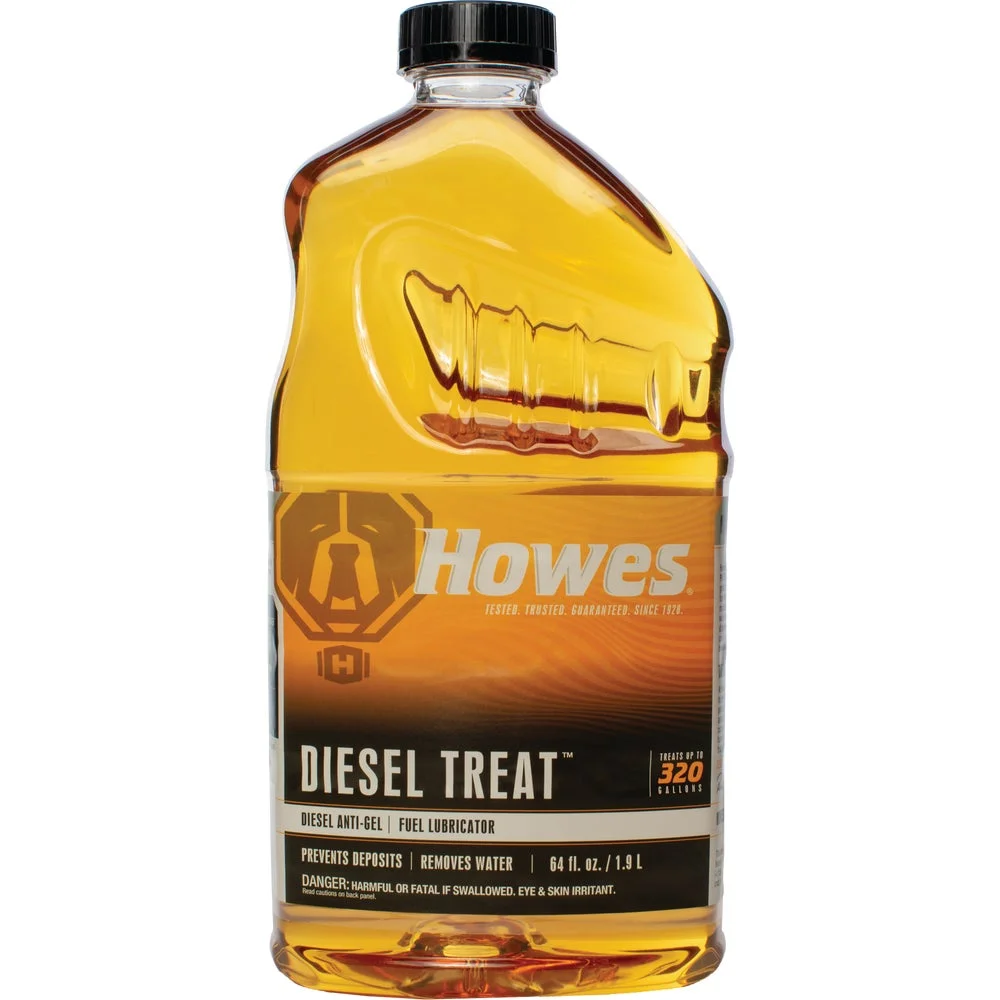 1 PK, Howe's Lubricator 1/2 Gal. Diesel Anti-Gel and Conditioner
