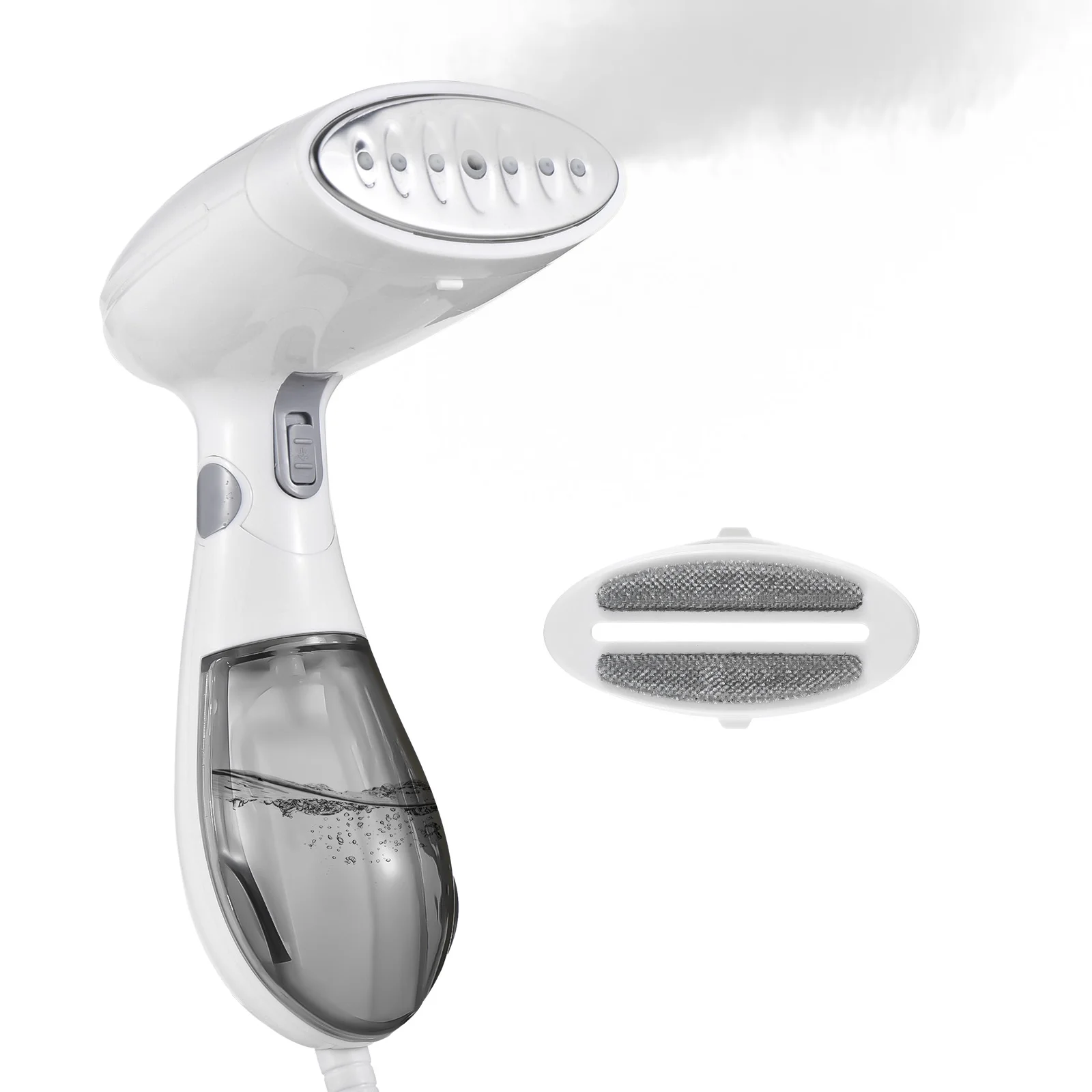 Dcenta Foldable Handheld Clothing Steamer, 1300W, 2-Second Fast Heat, Wrinkle Remover