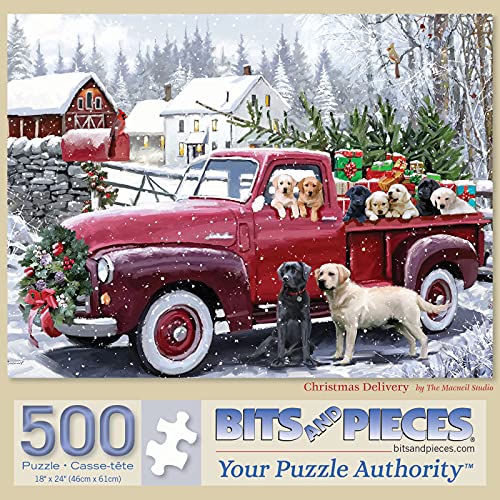 Bits and Pieces 500 Piece Puzzles for Adults - Large 15